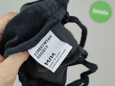 bluzki welurowa: Top damski, rozmiar M — 5