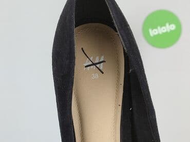 hummel buty damskie: H&M, Półbuty damskie, rozmiar 38 — 5