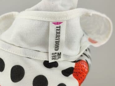 sukienki czarne w biale groszki: Bluzka damska, M — 4