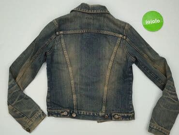 byolala kurtki zimowe: Vero Moda, Kurtka jeansowa damska, rozmiar XS — 3