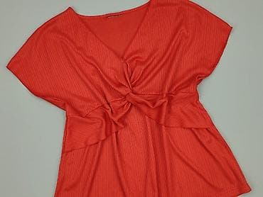 czerwone jeansy: Bluzka damska, rozmiar L — 1