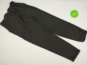 modne leginsy: Spodnie materiałowe damskie, rozmiar L — 3