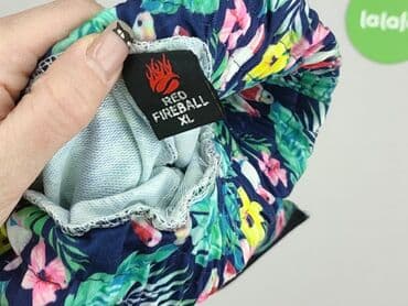 c and a sweter: Red, Szorty kąpielowe dla mężczyzn, XL — 6