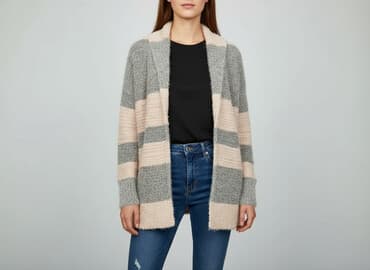 kapcie wyprzeda: Kardigan damski, rozmiar M — 7