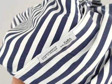 жіноча футболка m eu 38 візерунок принт колір білий: Zara, Топ жіночий, розмір M — 4