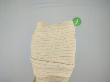 spodnie dzianinowe prążkowane: Spodnie materiałowe damskie, rozmiar S — 6