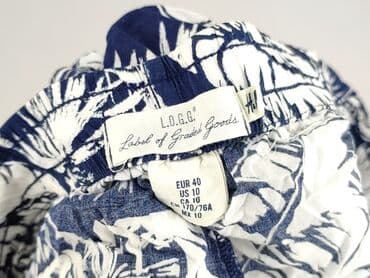 krótkie spodenki woodland: H&M, Szorty damskie, rozmiar M — 4