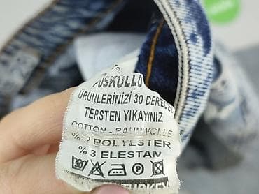 ragged jeans: Jeansy damskie, rozmiar M — 5
