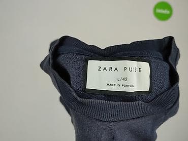 hm basic longsleeve: Zara, Bluza dla mężczyzn, rozmiar L — 4