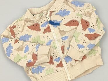 pajacyk niemowlęcy lidl: Bluza, Fox&Bunny, 3-6 miesięcy, stan - Dobry — 1