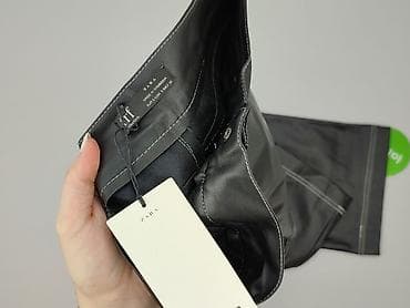 primark belts: Damskie spodnie ZARA TRF Collection - Model: proste nogawki o lekkim — 4