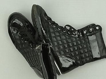 buty na ostrogi: Kozaki damskie, rozmiar 41 — 1