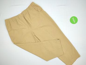 tu spodnie: Spodnie materiałowe damskie, rozmiar 6XL — 2