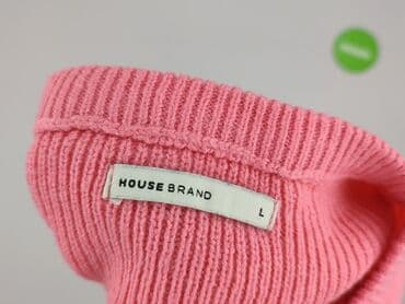 sweter z dekoltem v h m: House, Sweter damski, L — 4