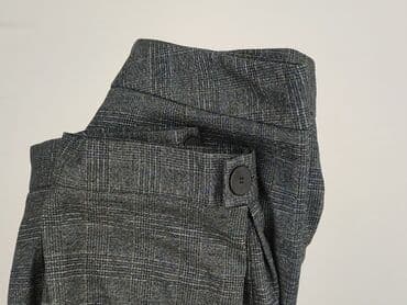 zara woskowane spodnie: Zara, Material trousers for women, size L (EU 40) — 6