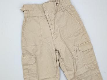 Spodnie cargo damskie, rozmiar XS