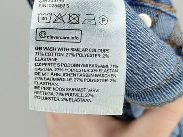 h m spodnie dżinsowe: H&M, Jeansy damskie, rozmiar XS — 5