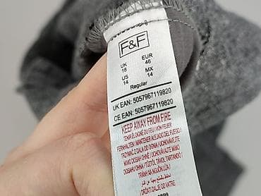 nientie: F&F, Spodnie materiałowe damskie, rozmiar 4XL — 5