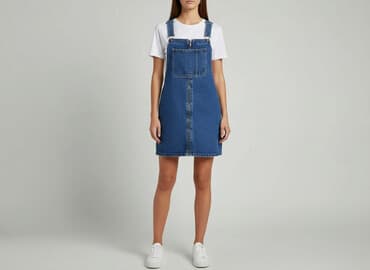 re dress jeans hurtownia: Denim Co, Ogrodniczki damskie, rozmiar 2XS — 7