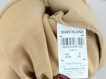 plisowane spódnice lidl: River Island, Spódnica damska, XS — 4
