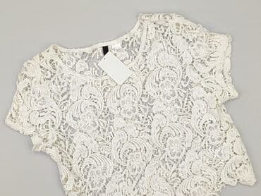 hm bluzki z krótkim rękawem: H&M, Bluzka damska, rozmiar M — 1