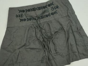 czarne plisowane spódniczka: Spódnica damska, rozmiar XL — 1