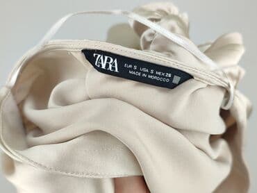 klapki turcja: Zara, Bluzka damska, rozmiar S — 4