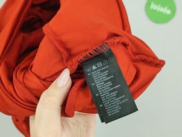 srebrne sukienki na imprezę: H&M, Sukienka damska, rozmiar S — 4