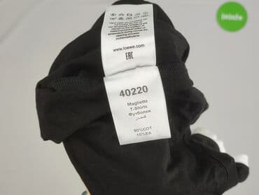 liu jo milano t shirty: Loewe, T-shirt damski, rozmiar M — 6