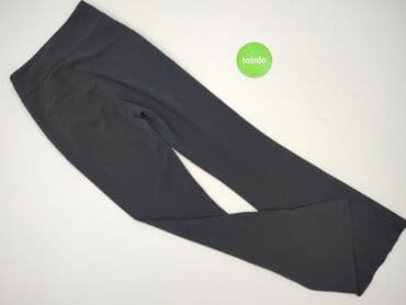 miego spodnie: Spodnie materiałowe damskie, XS — 3