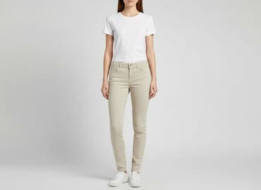 zara jeansy damskie rurki: Zara, Jeansy damskie, rozmiar S — 6