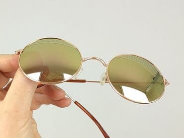 tanie paski do sukienek: Glasses, Sunglasses, Round design, condition - Perfect — 4