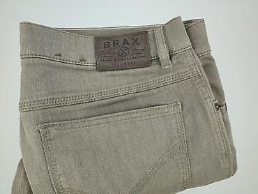 blazer: Męskie spodnie BRAX Feel Good - Krój: klasyczny 5-pocket, z suwakiem — 5