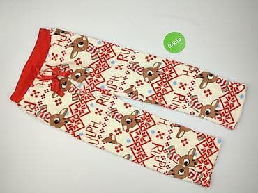 w.klapkach tekst: Spodnie do spania, rozmiar S — 2