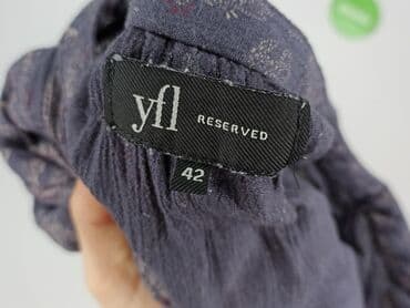 reserved sukienka fioletowa: Reserved YFL, Bluzka damska, rozmiar XL — 4