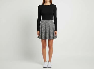 spódnice ze swetrem: House, Spódnica damska, rozmiar XS — 7