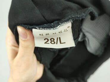 kapcie wyprzeda: Spodnie materiałowe damskie, rozmiar L — 4