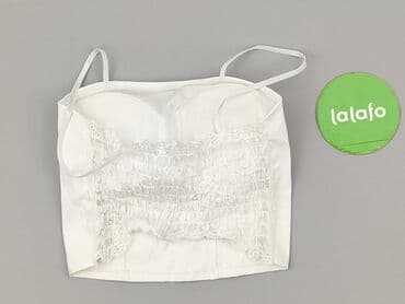 brokatowe topy: Top damski, S — 3