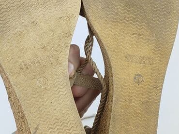 lasocki sandaly biale: Sandały damskie, rozmiar 39 — 7