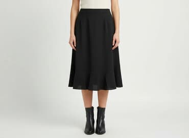 tiulowe spódnice midi orsay: Spódnica damska, rozmiar L — 6