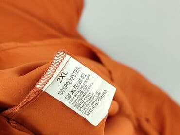 sukienki pomarańczowa na wesele: Sukienka damska, rozmiar 2XL — 4