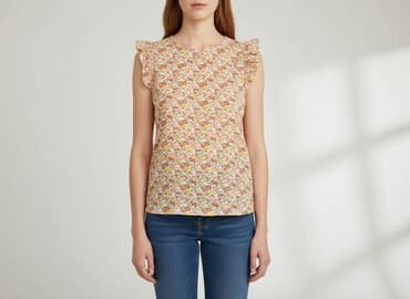 wiosenne bluzki: Bluzka damska, rozmiar M — 7