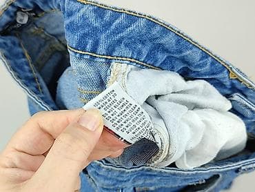 glany dziewczęce: Boohoo, Jeansy damskie, rozmiar S — 6