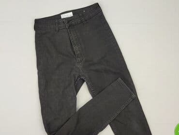 czarne spodnie damskie stradivarius: Bershka, Jeans for women, size S (EU 36) — 1