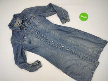 reserved sukienka denim: Sukienka damska, rozmiar M — 2