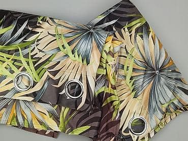 Zasłona gotowa na przelotkach – wzór tropikalny - Typ: zasłona