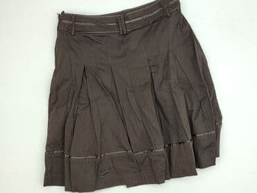 spódnice brązowa midi: Reserved, Spódnica damska, rozmiar L — 2