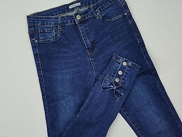 jeansy 38: Jeansy damskie, rozmiar M — 1