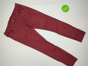 glany jolex: Amisu, Spodnie materiałowe damskie, rozmiar XL — 2