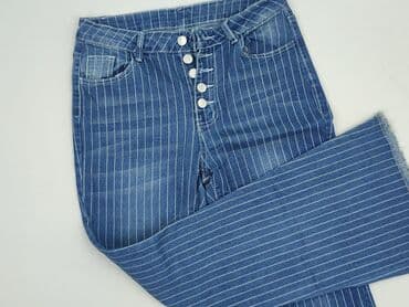 jeansy luzne: Jeansy damskie, rozmiar M — 1